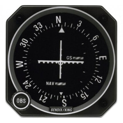 BendixKing KI-209A VOR/LOC/GS Navigation indicator