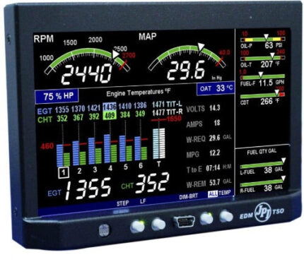 EDM-900 Engine Monitor - Pacific Coast Avionics