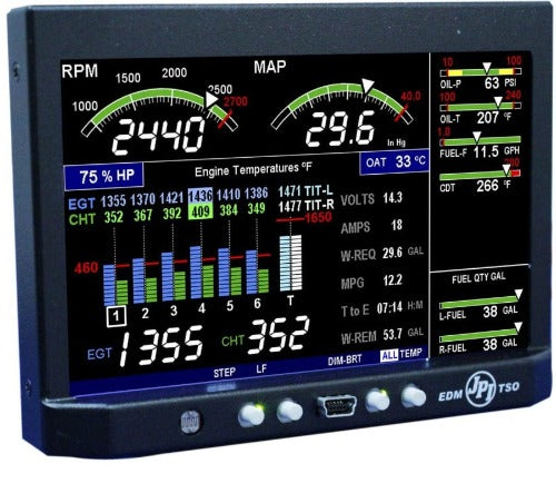 EDM-900 Engine Monitor - Pacific Coast Avionics