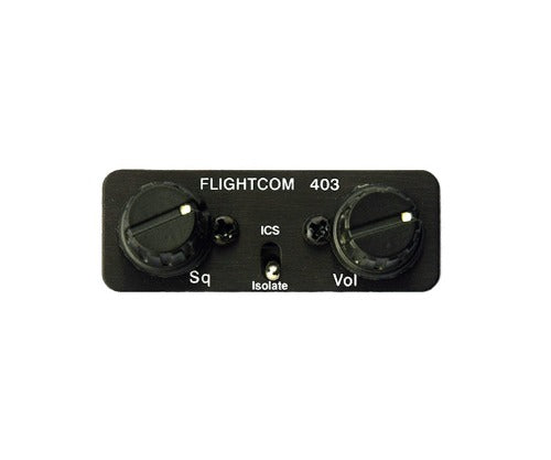 403S Intercom - Pacific Coast Avionics