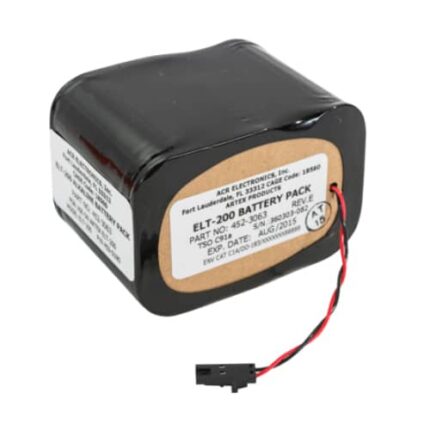 Artex ELT 200 Replacement Battery Pack