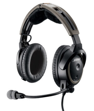 Bose A20 Headset without Bluetooth for Airbus with XLR5 Plug