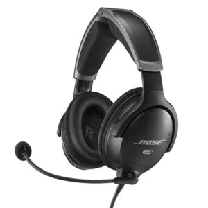 Bose A30 Aviation Headset (no Bluetooth) - Military Model 5-ohm Dynamic Mic