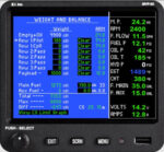 MVP-50P Glass Panel Engine Monitor for Piston Engine Aircraft - Pacific Coast Avionics