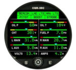 CGR-30C Primary Engine Monitor System - Pacific Coast Avionics