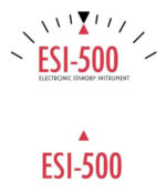 ESI-500 Electronic Standby Instrument - Pacific Coast Avionics