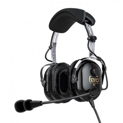 Faro G2 ANR Headset | Black, Active Noise Reduction