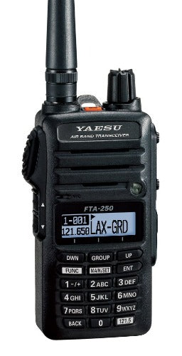 FTA-250L COM Only Handheld Transceiver - Pacific Coast Avionics