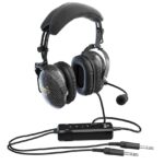 Faro G3 ANR Carbon Fiber Headset featuring GA Dual Plug connectors