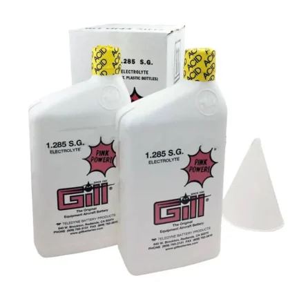 Gill Aircraft Battery Electrolyte Fluid - 2qt Pack