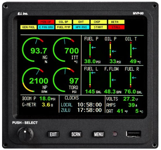 MVP-50T Turboprop Packages - Pacific Coast Avionics