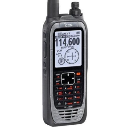 IC-A25N Handheld Nav/Com - Pacific Coast Avionics