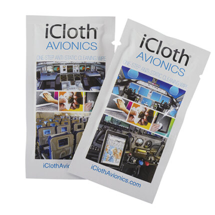 iCloth Avionics Wipes