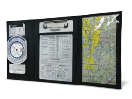 Long VFR Tri-Fold Kneeboard - Pacific Coast Avionics