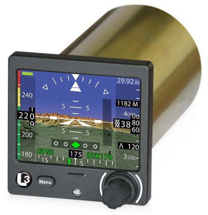 ESI-500 Electronic Standby Instrument - Pacific Coast Avionics