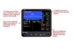 MVP-50P Glass Panel Engine Monitor for Piston Engine Aircraft - Pacific Coast Avionics