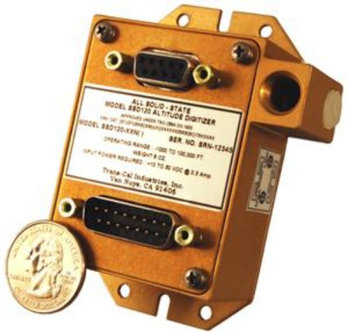 SSD-120 w/ RS 232 Output - Pacific Coast Avionics