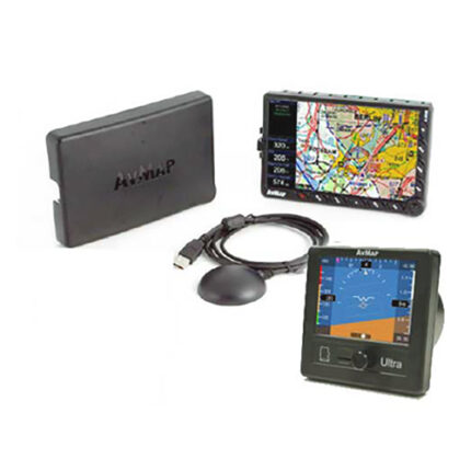 AvMap EKP V Bundle | EKP V, Ultra EFIS, and Docking Station