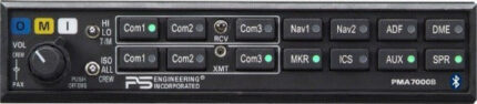 PMA7000BT Audio Panel - Bluetooth - Pacific Coast Avionics