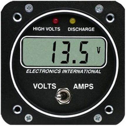 VA 1a Volts/Amps Display - Pacific Coast Avionics