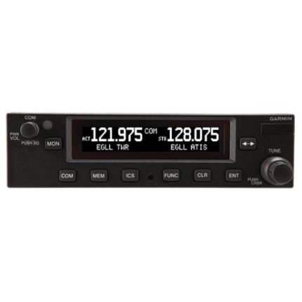 GTR-225A COM 10 W 8.33 KHZ Transceiver - Pacific Coast Avionics