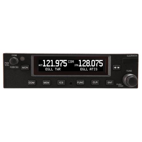 GTR-225A COM 10 W 8.33 KHZ Transceiver - Pacific Coast Avionics