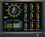 EDM-930 Primary Display TSO'd/STC'd/Experimental - Pacific Coast Avionics