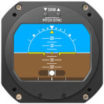 RCA2610-3 Digital Attitude Indicator - Pacific Coast Avionics