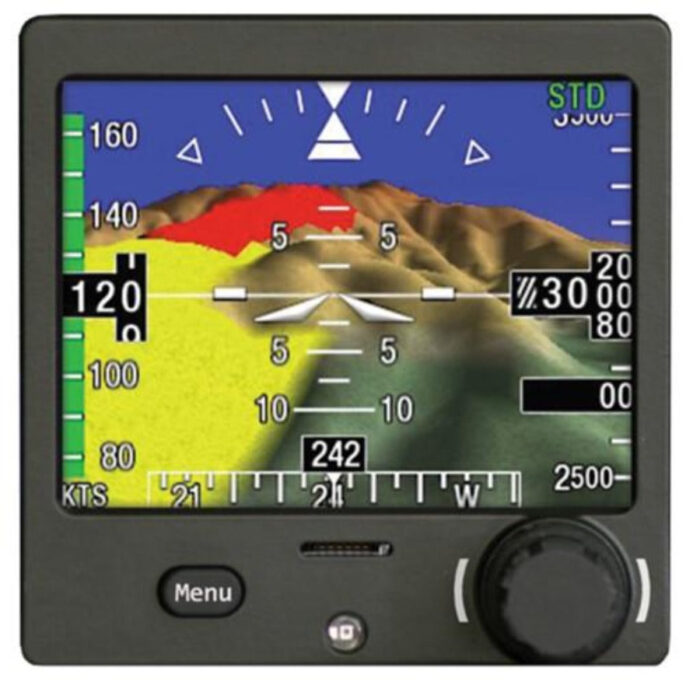 ESI-500 Electronic Standby Instrument - Pacific Coast Avionics