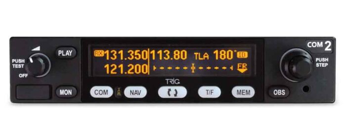 Trig TX56A NAV/COM - CDI Mode