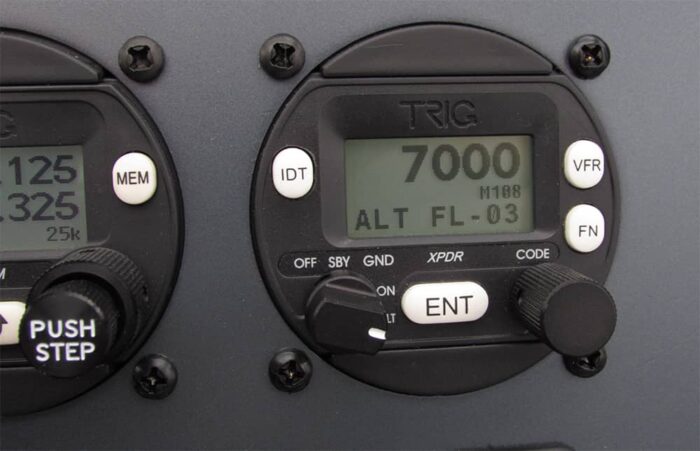 Trig TT22 Class 1 Transponder